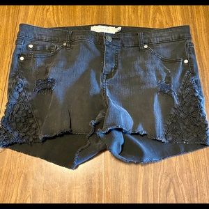Torrid Jean Shorts